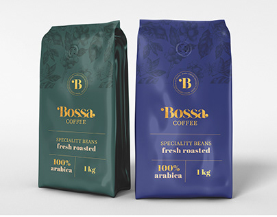 Identidade Visual - Bossa Coffee