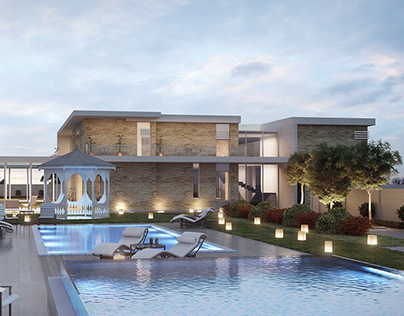 Private Villa, Umm El Sheif - Dubai