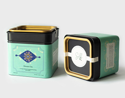 Dhooen Cha | Tea Packaging Design