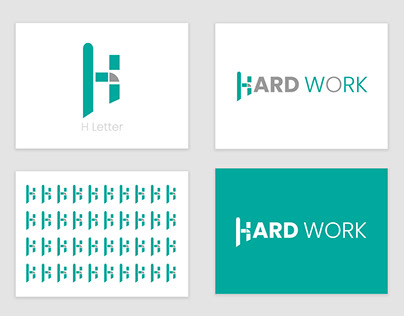 initial letters , clothing brand logo, brand identity