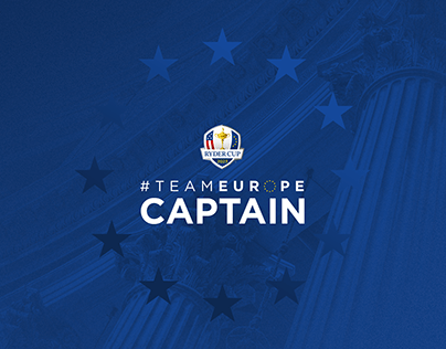 Ryder Cup Europe Captain Announcement