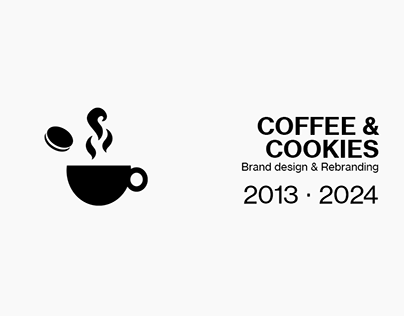 COFFEE & COOKIES · REBRANDING · 2013 - 2024