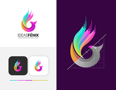 IDEAS FÉNIX | Logotipo