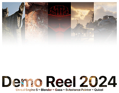 3D Demo Reel - 2024
