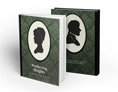 Brontë Sisters book cover re-design