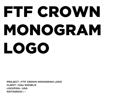 FTF Monogram Logo