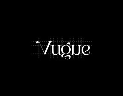 VUGUE | Beauty lounge | Brand Identity