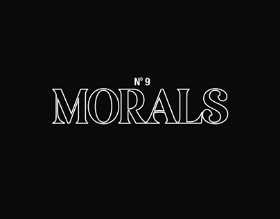 Morals No.9 Design Preview