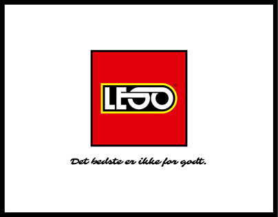 LEGO' Redesign logo | concept