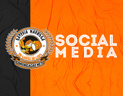 Social Media | Bateria Makossa