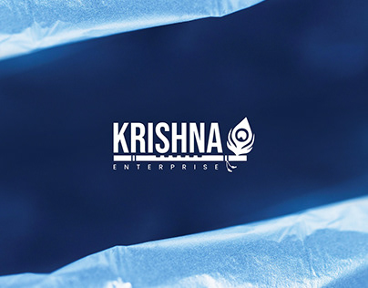 Krishna Enterprise | Brand Identity | Logo Design