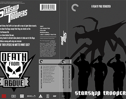 Starship Troopers CUSTOM COVER
