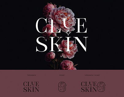 Logo design for Clue Skin