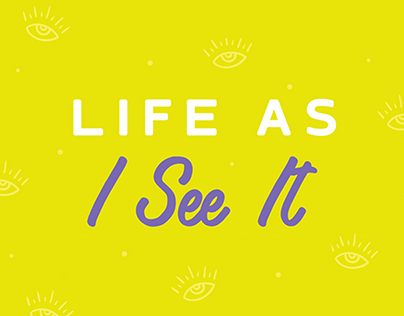 Podcast Cover | Life as i see it