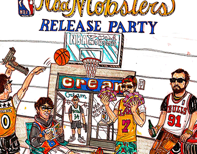 NBA MOBSTERS RELEASE PARTY 🏀🏀🏀