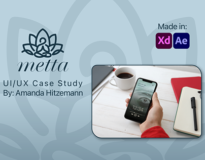 Project thumbnail - Metta Case Study