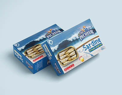 Sardine's Packaging Redesign