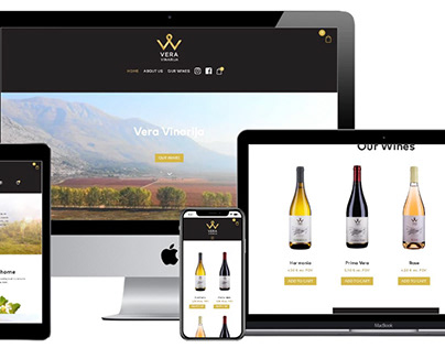 Vera Winery's Website Upgrade