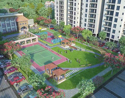 3 BHK Flats in Mohali with Sports Facilities