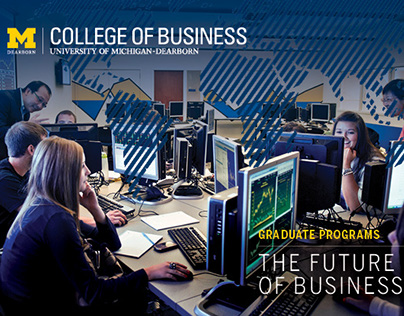 College of Business Graduate Brochure
