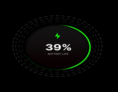 Battery charging Indicator