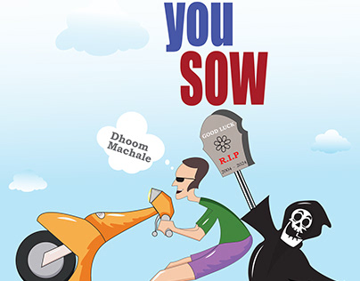 Project thumbnail - A Road Safety Poster