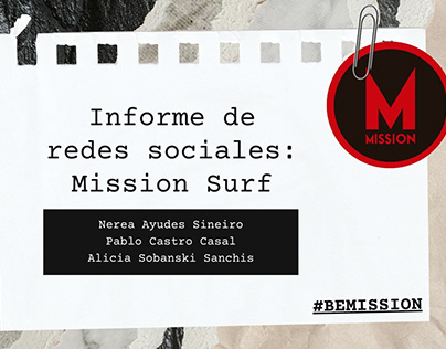 Project thumbnail - Gestión RRSS_Mission Surf
