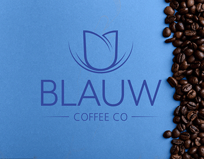 Blauw Coffee CO Identity