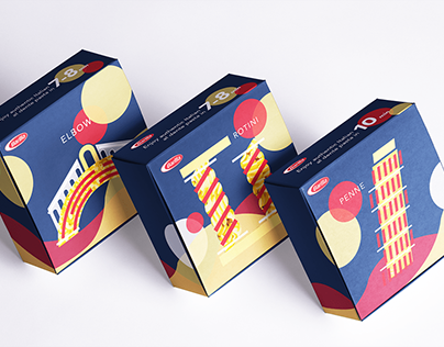 Barilla package redesign