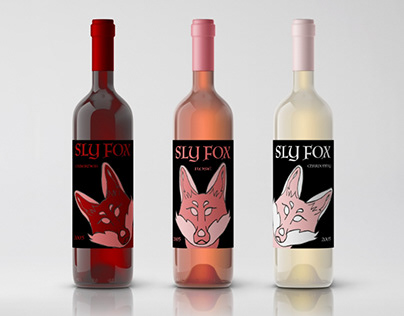 Sly Fox Wine Labels