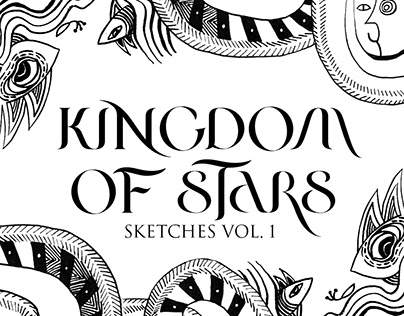 Kingdom of Stars Sketches vol. 1