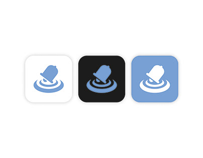Notipop App logo design