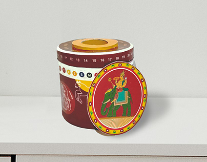 Watch Packaging Inspired from Ganjifa cards