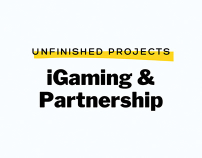 iGaming & Partnership