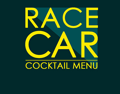 Racecar Mock Branding