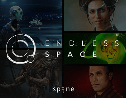 Endless Space: art animations