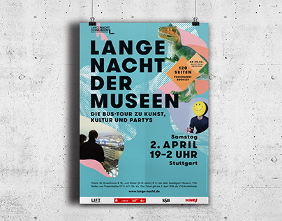 Lange Nacht der Museen Stuttgart | Event Design