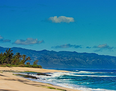 Papailoa Beach, Oahu Hawaii