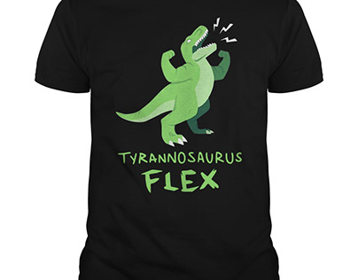 Tyrannosaurus Flex Shirt