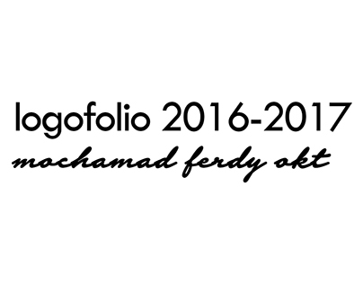 logofolio 2016 - 2017 | Mochamad Ferdy Okt