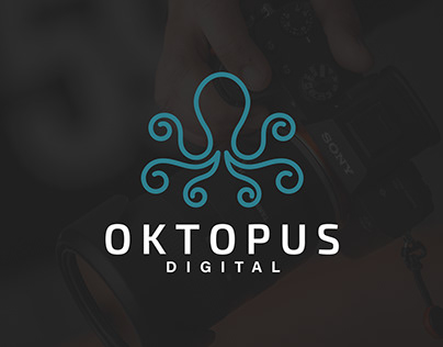 Oktopus Digital - Brand Identity