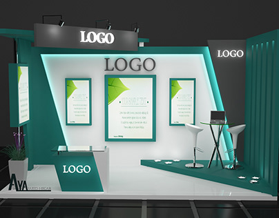 Proposal for booth design 3m * 6m