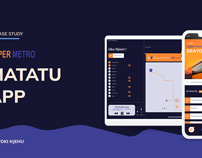 Coming Soon - Matatu App Case Study
