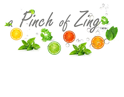 A Pinch of Zing - Food blog