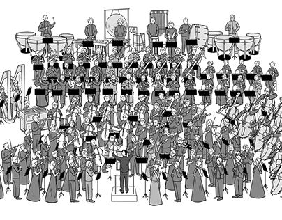 Project thumbnail - How an orchestra works | Arzamas Academy