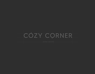 Логотип для магазина домашнего декора "Cozy Corner"