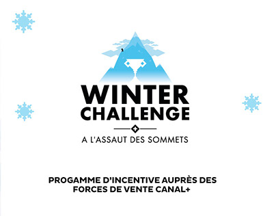 Winter Challenge - Canal +