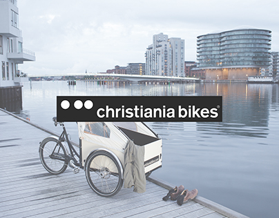 Christiania Bikes web design