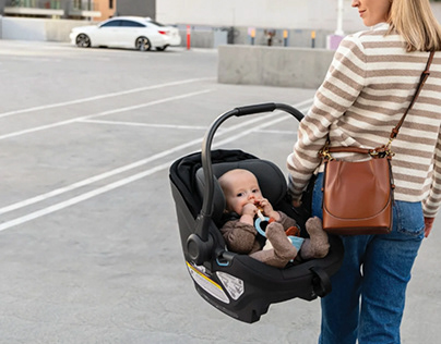 Project thumbnail - UPPAbaby Aria Carrier
