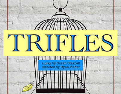 TRIFLES - Podcast Thumbnail & Poster